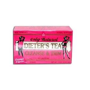 Only Natural Cleansing Diet Tea Orange -- 24 Tea Bags