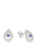 Diamant La Parisienne Pendientes  Blanco