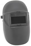 Hot Max 25025 No. 10 Shade, 2-Inch by 4-1/4-Inch Fixed Front Welding Helmet