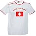 Soccer-T Switzerland, Größen S-XXL