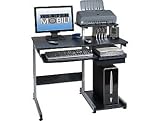Graphite Streamline Computer Desk
