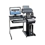 Graphite Streamline Computer Desk