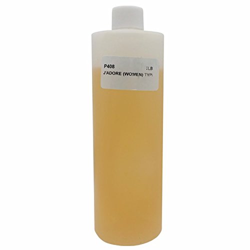 8 oz - Bargz Perfume - J'Adore Body Oil For Women Scented Fragrance