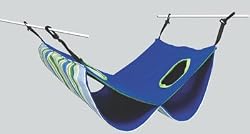 WARE FERRET HANG-N-TWIN BED