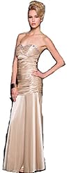 Strapless Winter Sweetheart Dropped   Waistline Floor Length Ruched Gathered Beaded Sequined Evening Dress/Homecoming Dress/Bridesmaid Dress/Pageant Dress/Prom Dress/Quinceanera Dress/Party Dress 