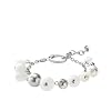 Fossil Damen-Armband Summer Pearl Edelstahl JF86112040