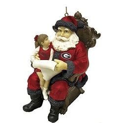 Georgia Ornament - Santa's Wish list