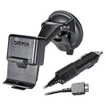 Garmin Suction Cup Mount with 12-Volt Adapter for Nuvi 660 (010-10935-02)