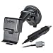 Garmin Suction Cup Mount with 12-Volt Adapter for Nuvi 660 (010-10935-02)