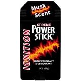 Power Stick antiperspirant Deo---Power musk 2oz (850241000211)