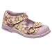Pediped Flex *Annie - Potpourri * Flexible Rubber-Soled Shoes! EURO 25 (US size: 8- 8.5/ Age: 2.5 - 3 Years Old)