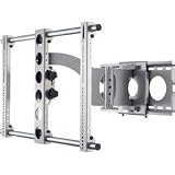 Sanus+Systems+VMAA18S+Universal+Articulating+Mount+for+30%22+to+50%22+Displays+(Silver)
