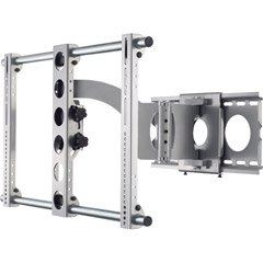 Sanus Systems VMAA18S Universal Articulating Mount for 30 to 50 Displays Silver