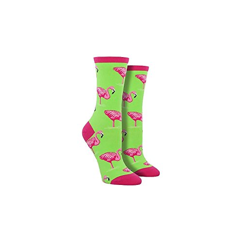 Socksmith Women's Flamingo Lime