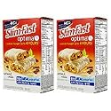 Slim-Fast Optima Meal Bars, Oatmeal Raisin, 1.97-Ounce Bars in 12-Count Boxes