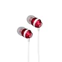 Skullcandy Inkd SC-INKDMARD Earbuds - Metallic Red