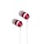 Skullcandy Inkd SC-INKDMARD Earbuds - Metallic Red
