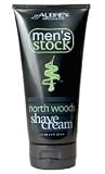 Men's North Woods Shave Cream - 6 oz - Cream