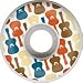 Toy Machine Stephens Guitar 52mm Skateboard Wheels (Set Of 4)