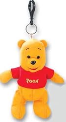 Winnie the Pooh Plush Key Chain