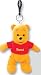 Winnie the Pooh Plush Key Chain