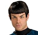 Spock Wig with Ears Men's Costume Adult Halloween Outfit 68251 - One Size Fits Most Adults