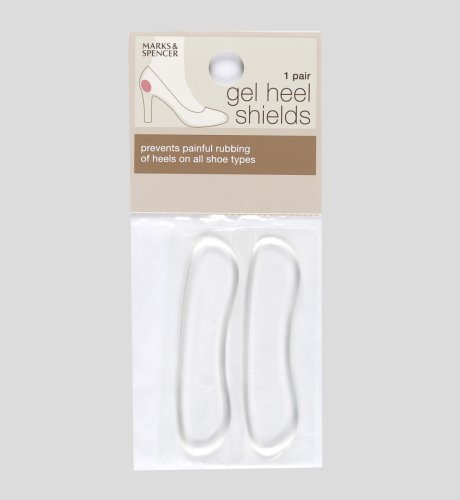 1 Pair of Gel Heel Shields