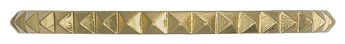 Pilgrim Damen-Armband Rustic Rivet vergoldet 693-912 Preisvergleich