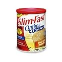 Slim Fast Optima French Vanilla Powder - 12.83 oz/can, 3cans