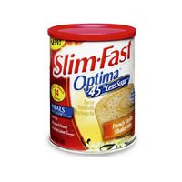 Childrens Toyshop  Gourmet Food : Slim Fast Optima French Vanilla Powder - 12.83 oz/can, 3cans