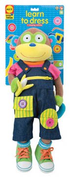 Alex Toys Learn To Dress Monkey