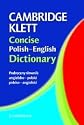 Cambridge Klett Concise Polish-English Dictionary (English and Polish Edition)