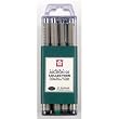 Pigma Micron-05 0.45mm-16pc Color Pen Set: Tip Size 05 0.45mm, 16 Piece Assorted Collection