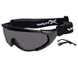 Wiley X CQC Goggles Matte Black frame with Slate and Clear Interchangeable Lenses