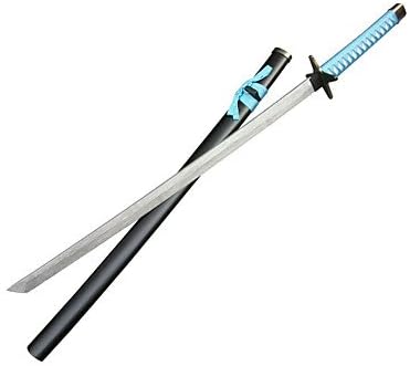 QJYB 10th Division Captain Toshiro Hitsugaya Hyorinmaru (Blue VER.) Cosplay Sword
