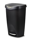 UPC 028295286367 product image for Umbra Brim 13-Gallon Step Waste Can, Black | upcitemdb.com