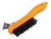Poly Handle Shoe Brush - 4 x 16 Bristle Rows