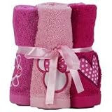 Disney Minnie Mouse Washcloth Bundle