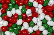 Boston Beans Christmas Mix Candy by candymachines.com