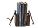 Decorative People Peeking Cast Aluminum Sculpture Model Statue Bookend