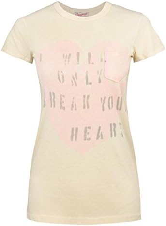 Junk FoodOriginals Break Your Heart Women's T-Shirt White