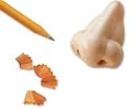 Nose Pencil Sharpener