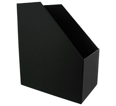 Paperchase Magazine File. Black