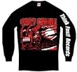 ONLY CRIME - Before & After - Black Longsleeve Shirt