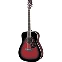 Yamaha FG720SDSR Solid Top Acoustic Guitar - Dark Sun Burst