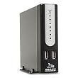 7-Port Hi-Spd USB 2.0 Hub w/Adapter, Black