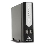 7-Port Hi-Spd USB 2.0 Hub w/Adapter, Black