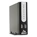 7-Port Hi-Spd USB 2.0 Hub w/Adapter, Black