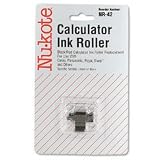 Nu-kote - Ink roller - 1 x black, red