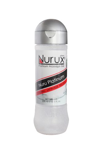 Nurux Platinum Concentrated Nuru Massage Gel 8.45oz